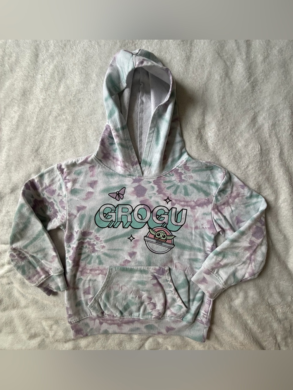 STAR WARS | Grogu | Hoodie | Tie Dye